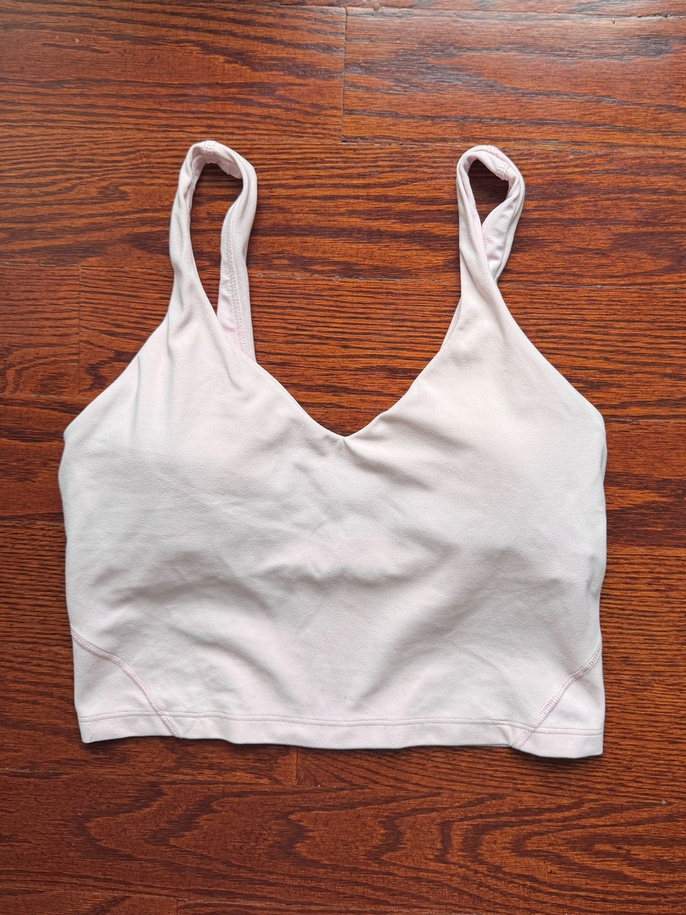 Lululemon Strawberry Milkshake Align Tank Size 6